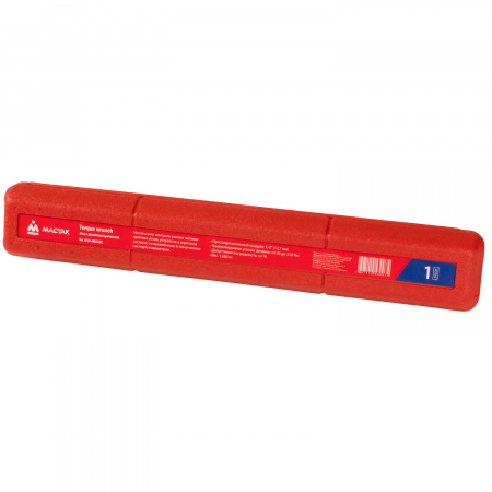 Ключ динамометрический 1/2", 28-210 Нм, в пластиковом кейсе МАСТАК 012-40210C