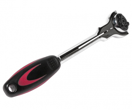 JTC Ключ трещотка 3/8" 72 зуба 237мм шарнирный JTC