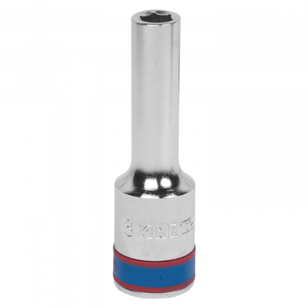 Головка торцевая глубокая шестигранная 1/2", 8 мм KING TONY 423508M