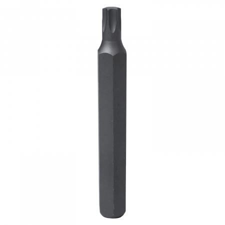 Вставка (бита) торцевая 10 мм, Torx, Т40, L = 80 мм KING TONY 168040T