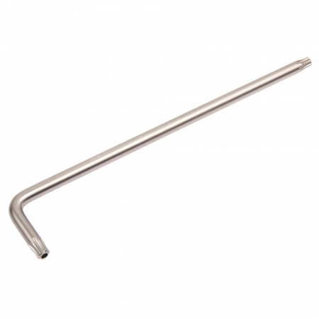 Ключ Г-образный Torx, Т45H, 45,0 х 202,0 мм, с отверстием KING TONY 112745R