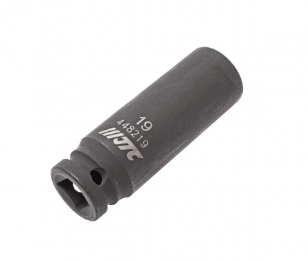 JTC Головка торцевая 1/2" 19мм ударная глубокая L=82мм JTC