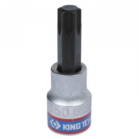 Насадка (бита) торцевая 3/8", Torx, T50, L = 50 мм KING TONY 302350