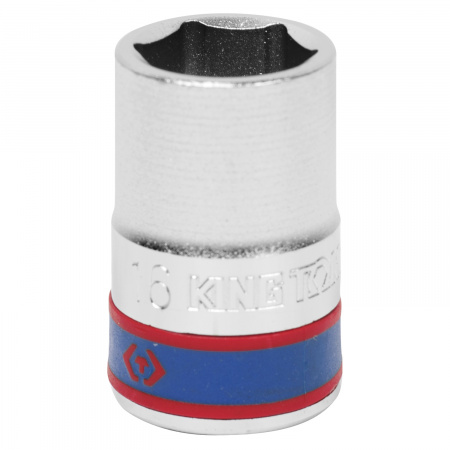 Головка торцевая стандартная шестигранная 1/2", 16 мм KING TONY 433516M