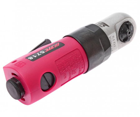 JTC Ключ трещотка пневматический 3/8" 38Нм 90PSI 300об/мин. 133мм усиленный JTC