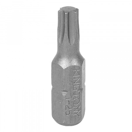 Вставка (бита) торцевая 1/4", Torx, T20, L = 25 мм KING TONY 102520T