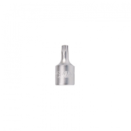Насадка (бита) торцевая 1/4", Torx, T8, L = 25 мм KING TONY 201308X