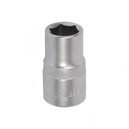 Головка торцевая стандартная шестигранная 1/2", 12 мм МАСТАК 000-40012