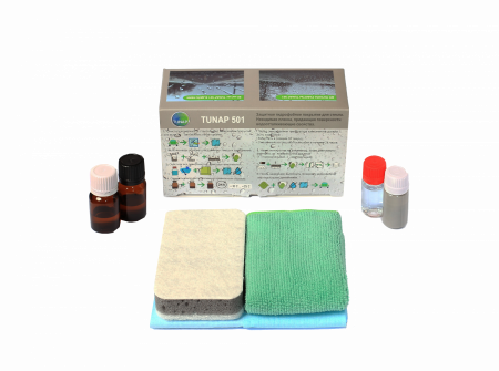 TUNAP 501 Антидождь Windshield Aqua-Defense Premium Kit