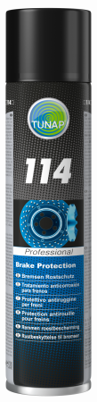 Professional 114 Антикоррозионная защита тормозов