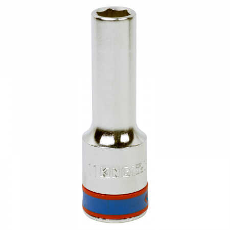 Головка торцевая глубокая шестигранная 1/2", 11 мм KING TONY 423511M