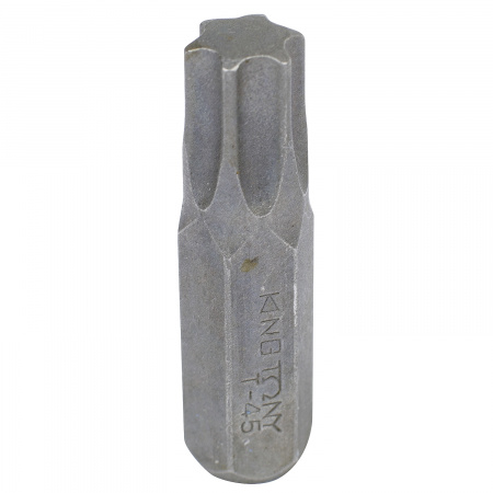 Вставка (бита) торцевая 5/16", Torx, Т45, L = 32 мм KING TONY 183245T