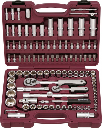 UTS0108 Набор инструмента универсальный 1/4", 1/2"DR, 108 предметов