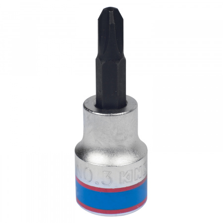 Насадка (бита) торцевая 3/8", Phillips, PH3, L = 50 мм KING TONY 302103