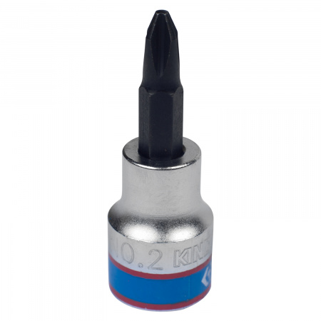 Насадка (бита) торцевая 3/8", Phillips, PH2, L = 50 мм KING TONY 302102