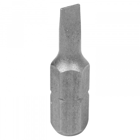 Вставка (бита) торцевая 1/4", Slotted, 4,5х0,6 мм, L = 25 мм KING TONY 102545S1