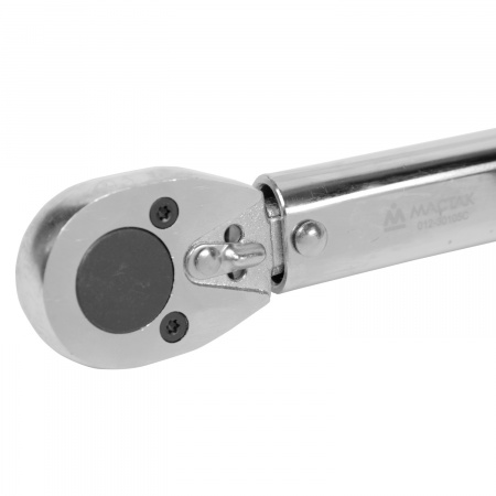 Ключ динамометрический 3/8", 7-105 Нм, в пластиковом кейсе МАСТАК 012-30105C