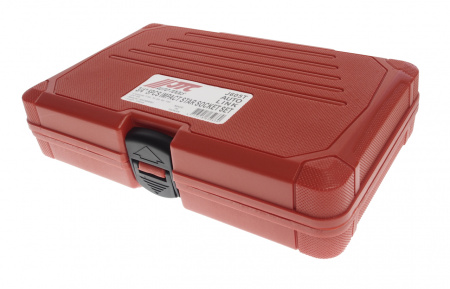 JTC Набор головок ударных TORX 3/4" 5 шт.(T60,T70,T80,T90,T100) L=100мм в кейсе JTC
