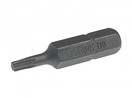 JTC Бита TORX Т10х30мм 1/4" JTC