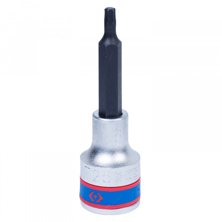 Насадка (бита) торцевая 1/2", Torx, T25, L = 80 мм KING TONY 403325