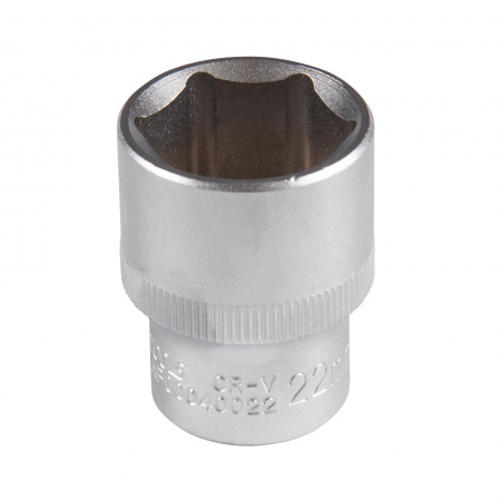 Головка торцевая стандартная шестигранная 1/2", 22 мм AFFIX AF00040022