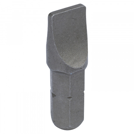 Вставка (бита) торцевая 1/4", Slotted, 8х1,6 мм, L = 25 мм KING TONY 102508S2