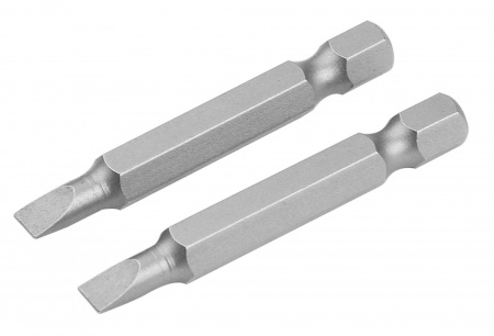 Набор вставок (бит) торцевых 1/4", Slotted, 6,5х1,2 мм, 50 мм, 2 предмета TOLSEN TT20307