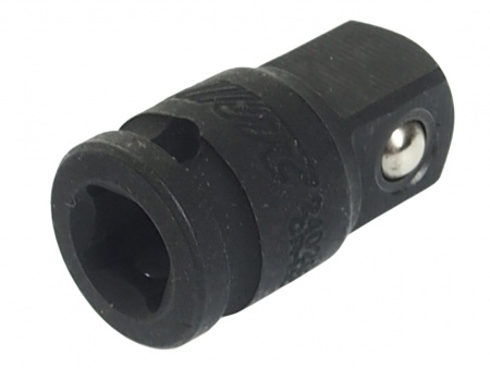 JTC Адаптер 1/4"(F)х3/8"(М) 26мм d=13мм ударный JTC