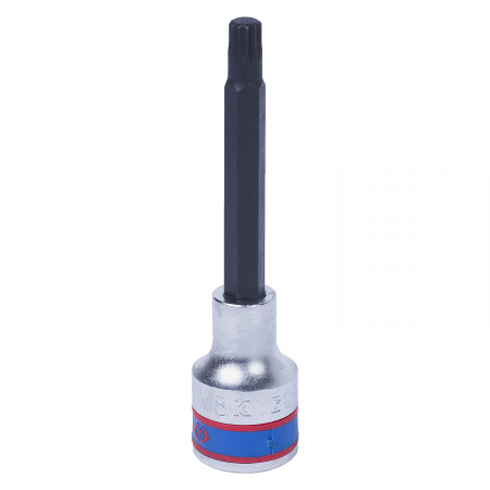Насадка (бита) торцевая 1/2", Spline, M8, L = 100 мм KING TONY 404608