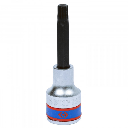 Насадка (бита) торцевая 1/2", Spline, M8, L = 80 мм KING TONY 403608