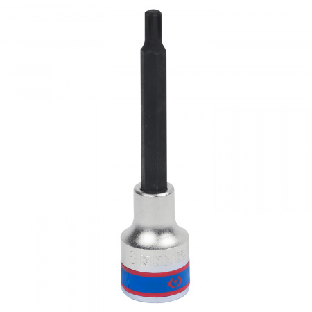 Насадка (бита) торцевая 1/2", Ribe, M6, L = 100 мм KING TONY 404906