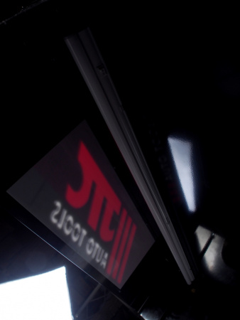 JTC Стенд для инструмента 100х205х50см с подсветкой и двумя полками JTC