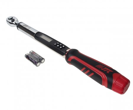 JTC Ключ динамометрический 3/8" 7-135Нм 435мм с цифровой индикацией JTC