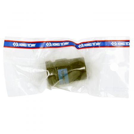 Головка торцевая ударная TORX Е-стандарт 1/2", E18, L = 38 мм KING TONY 457518M