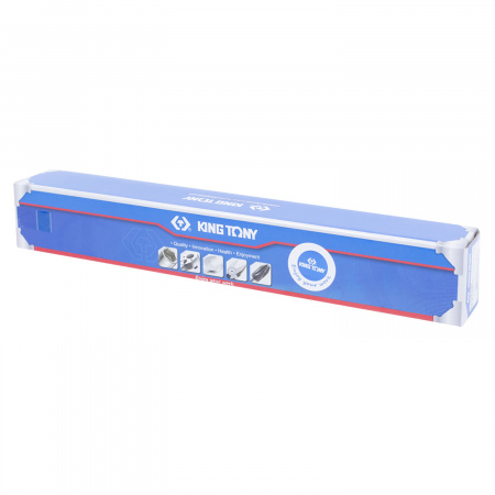 Трещотка 1/2", 262 мм, 32 зубца, флажковая, фиксатор KING TONY 4779-10GR