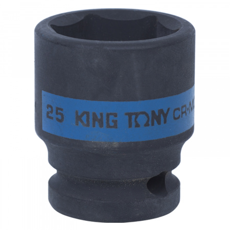 Головка торцевая ударная шестигранная 1/2", 25 мм KING TONY 453525M