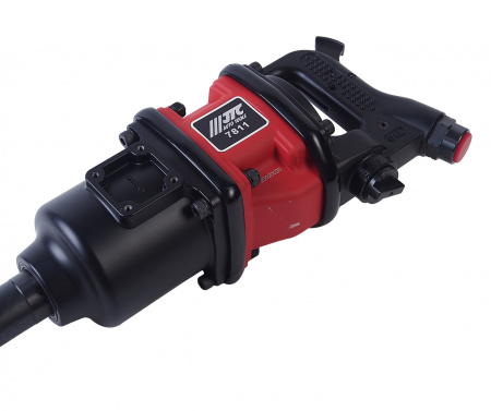 JTC Гайковерт пневматический 1" 3390Нм 3600об/мин. 312л/мин. 90PSI шпиндель 203мм ударный L=610мм JTC