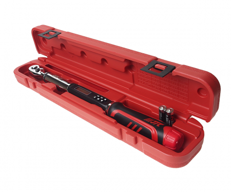 JTC Ключ динамометрический 3/8" 7-135Нм 435мм с цифровой индикацией JTC