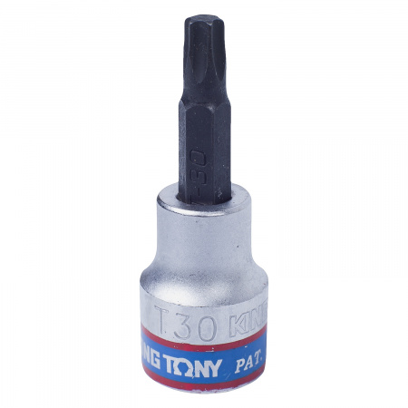 Насадка (бита) торцевая 3/8", Torx, T30, L = 50 мм KING TONY 302330