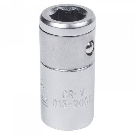 Держатель вставок (бит) 1/4>1/4" МАСТАК 015-2006CR