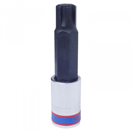 Насадка (бита) торцевая 1/2", Ribe, M16, L = 100 мм KING TONY 404916
