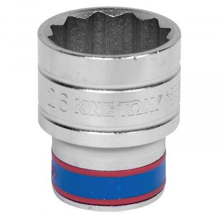 Головка торцевая стандартная двенадцатигранная 1/2", 27 мм KING TONY 433027M