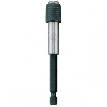 Держатель вставок (бит) 1/4", 75 мм, с фиксатором, для шуруповерта KING TONY 752-75