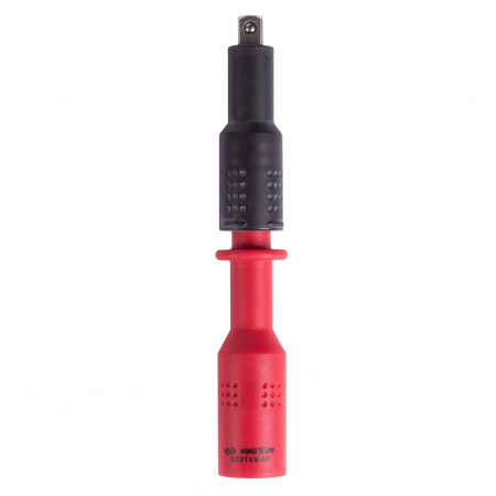 Удлинитель диэлектрический 1/4", 100 мм KING TONY 2221VE-04