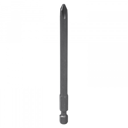 Вставка (бита) торцевая 1/4", Phillips, PH2, L = 100 мм, для шуруповерта KING TONY 711002P