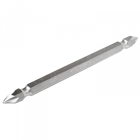 Вставка (бита) торцевая 1/4", Phillips, PH1, L = 100 мм, двусторонняя KING TONY 151001P