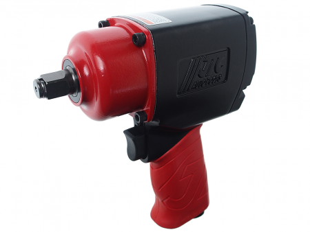 JTC Гайковерт пневматический 1/2" 1085Hм 7500об/мин. 230л/мин. 90-120PSI ударный усиленный JTC