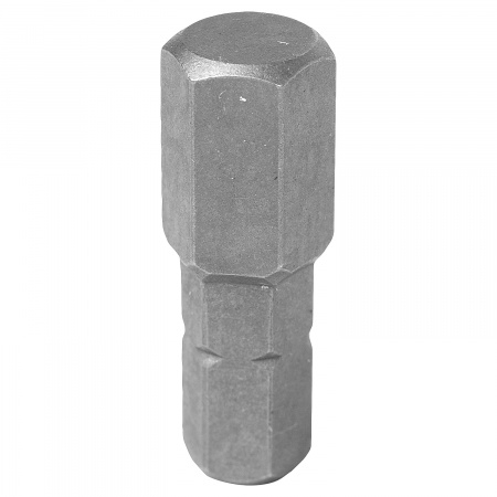 Вставка (бита) торцевая 1/4", Hex, 10 мм, L = 25 мм KING TONY 102510H