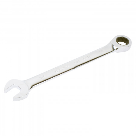 Ключ трещоточный комбинированный 14 мм МАСТАК 021-30014H