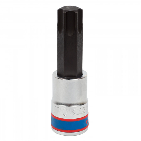 Насадка (бита) торцевая 1/2", Torx, T70, L = 80 мм KING TONY 403370